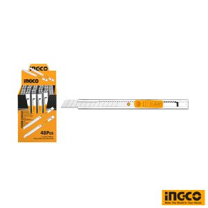 INGCO Snapoff Blade Knife 9mm(L)X80mm(W)