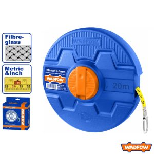 WADFOW Fiberglass Measuring Tape - 20m