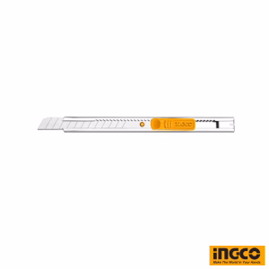 INGCO Snapoff Blade Knife 9mm(L)X80mm(W)