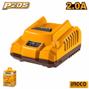 INGCO P20S Fast Intelligent Charger