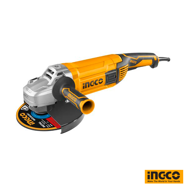 INGCO Angle Grinder 2400W -230mm -Industrial