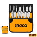 INGCO 13pcs Flat Wood Drillbits Set