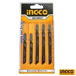 INGCO Jig Saw Blade Set 5pcs