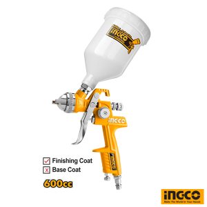 INGCO HVLP Spray Gun 600cc