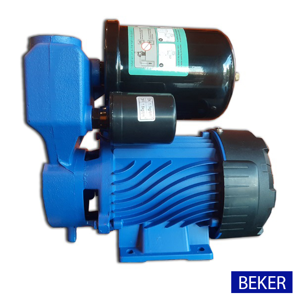 BEKER Automatic Self Priming Peripheral Pressure Pump 0.5HP