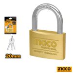 INGCO Brass Padlock 20mm