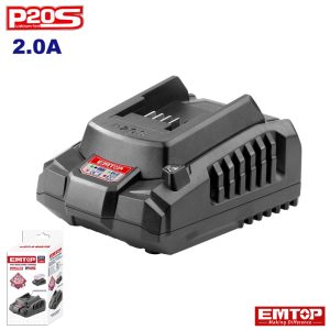 EmTop P20s Battery Charger
