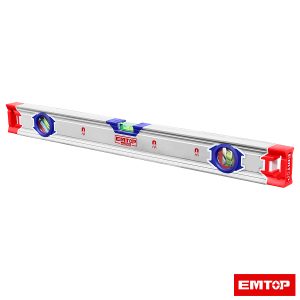 EmTop Spirit Level with Powerful Magnets 40cm