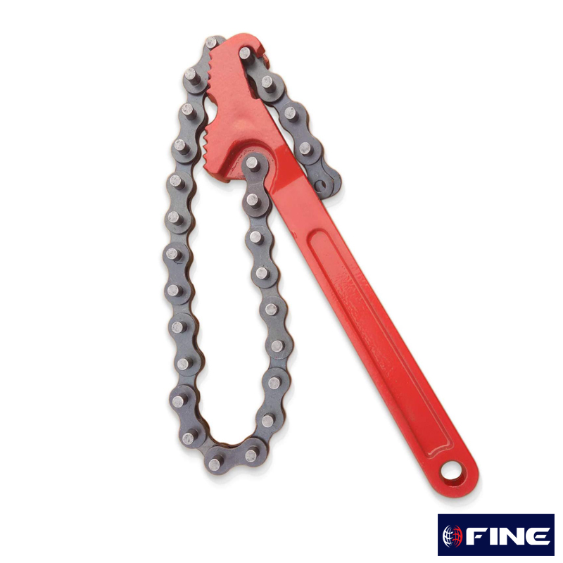 AB Tools AT846 Oil Filter Chain Wrench – 21mm Socket & 1/2 Drive – Heavy Duty
