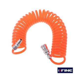 Air Compressor Spiral Hose 6M