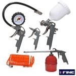 Air Tools Set 5 Pcs