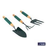 Gardening Tool 3Pcs Set - Trovel | Fork | Rake