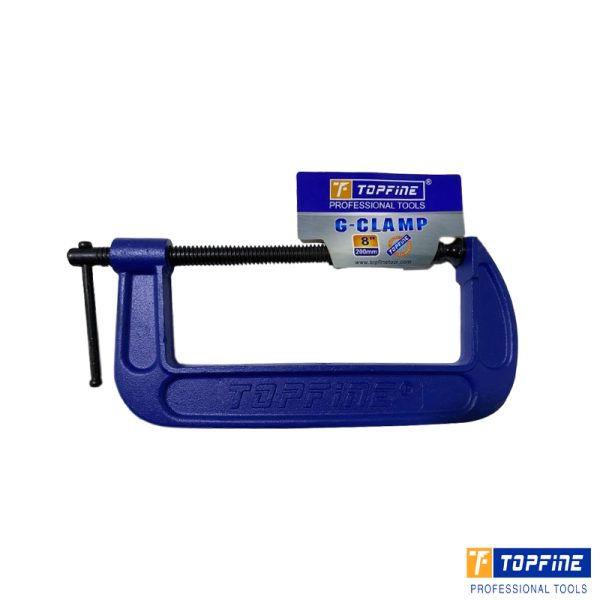 TOPFINE G Clamp - 8"
