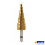 TOPFINE Corn Step Drill Bit 4-20mm