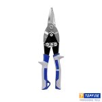 TOPFINE Aviation Snip 10" - Straight