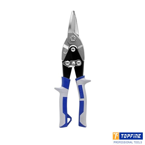 TOPFINE Aviation Snip 10" - Straight