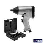 Air Impact Wrench With 1/2 Socket Set