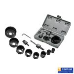TOPFINE HSS Hole Saw Sets 11Pcs