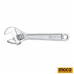 INGCO Adjustable Wrench (200mm) 8" inch