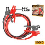 INGCO Booster Jumper Cable With Lamp - 600A