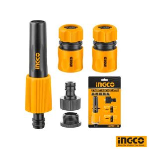 INGCO Twist Nozzle Set 5 Piece Twist Nozzle Set