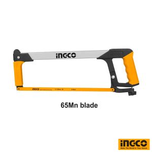 INGCO Hacksaw Frame 300mm/12"-Heavy Futy Steel Frame
