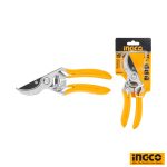 INGCO Secateur Pruning Shear 8" Non Slip Handle