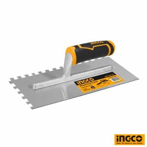 INGCO Plastering Trowel With Teeth (280X130mm)