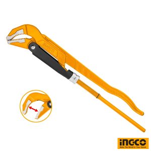 INGCO Heavy Duty Swedish Pipe Wrench -1.5"