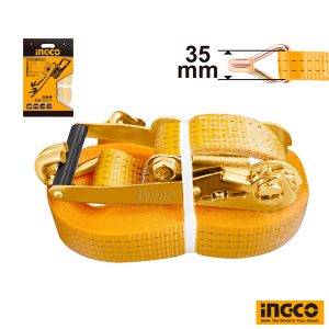 INGCO Ratchet Straps 2T 10m