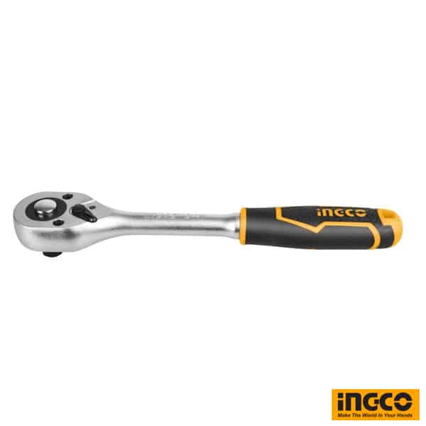 INGCO 1/2 Ratchet Wrench 260mm 45T