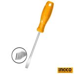 INGCO Slotted Screwdriver - 6mm x 125mm