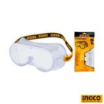 INGCO Safety Goggles - Light Weight PVC Frame