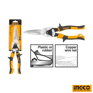INGCO Long Straight Aviation Snip