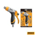 INGCO Metal Trigger Garden Water Nozzle 3Way