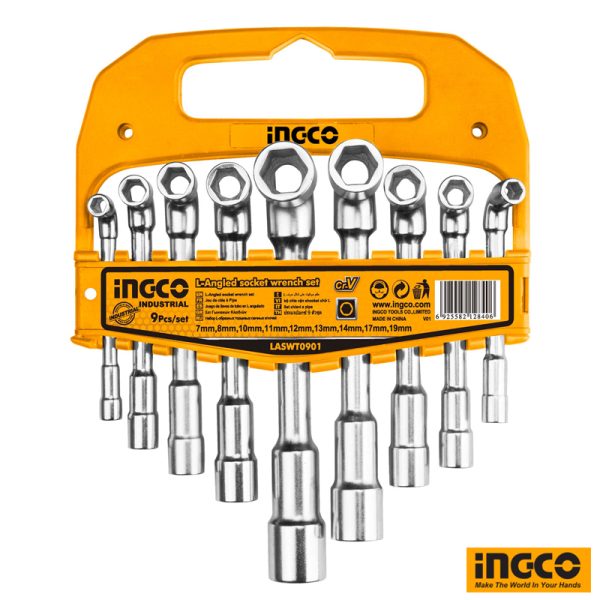 INGCO L-Angled Socket Wrench Set