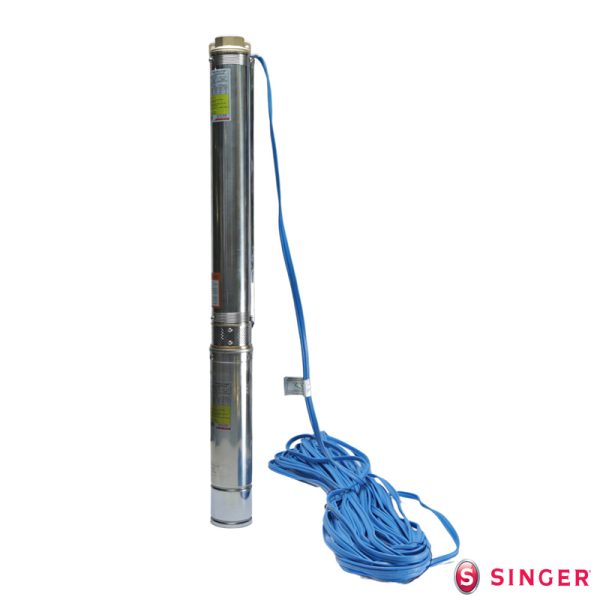 SINGER Tubewell Water Pump 0.5HP - 3"