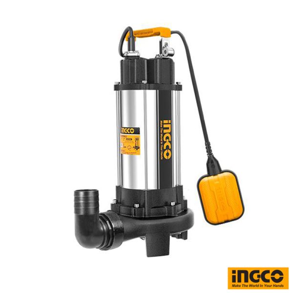 INGCO Sewage Water Submersible Pump 2HP
