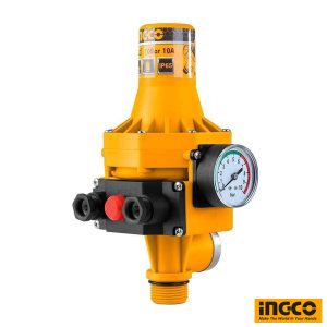 INGCO Automatic Pressure Switch With Pressure Meter