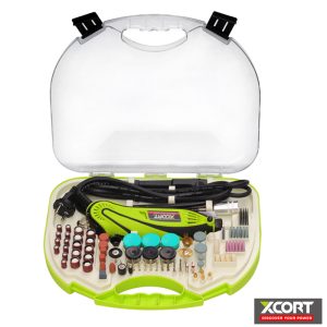 XCORT Mini Die Drill Grinder 211pcs 135W