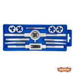 WADFOW 12 PCs Metric Tap & Die Set