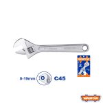WADFOW Adjustable Wrench Spanner 6"