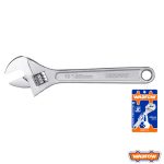 WADFOW Adjustable Wrench Spanner 10"