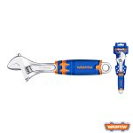 WADFOW Adjustable Wrench Spanner 8" - Industrial