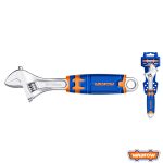 WADFOW Adjustable Wrench Spanner 10" - Industrial