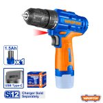 WADFOW Lithium-Ion Cordless Drill 12V
