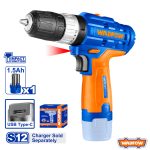 WADFOW Lithium-Ion Impact Drill 12V
