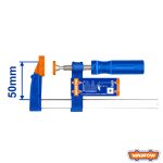 WADFOW F Clamp 50x250 mm