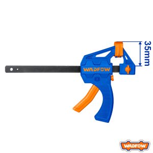 WADFOW Quick Bar Clamp 4"