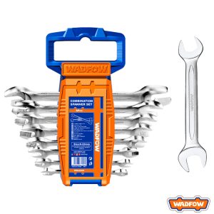 WADFOW Double Open End Spanner Set 6-22mm